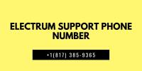 Electrum Support +1【(817)-385-9365】Phone Number image 1